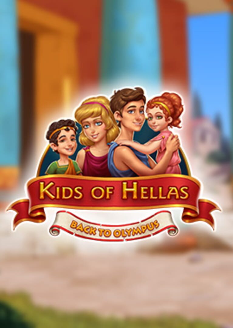 Kids of Hellas: Back to Olympus (2019)