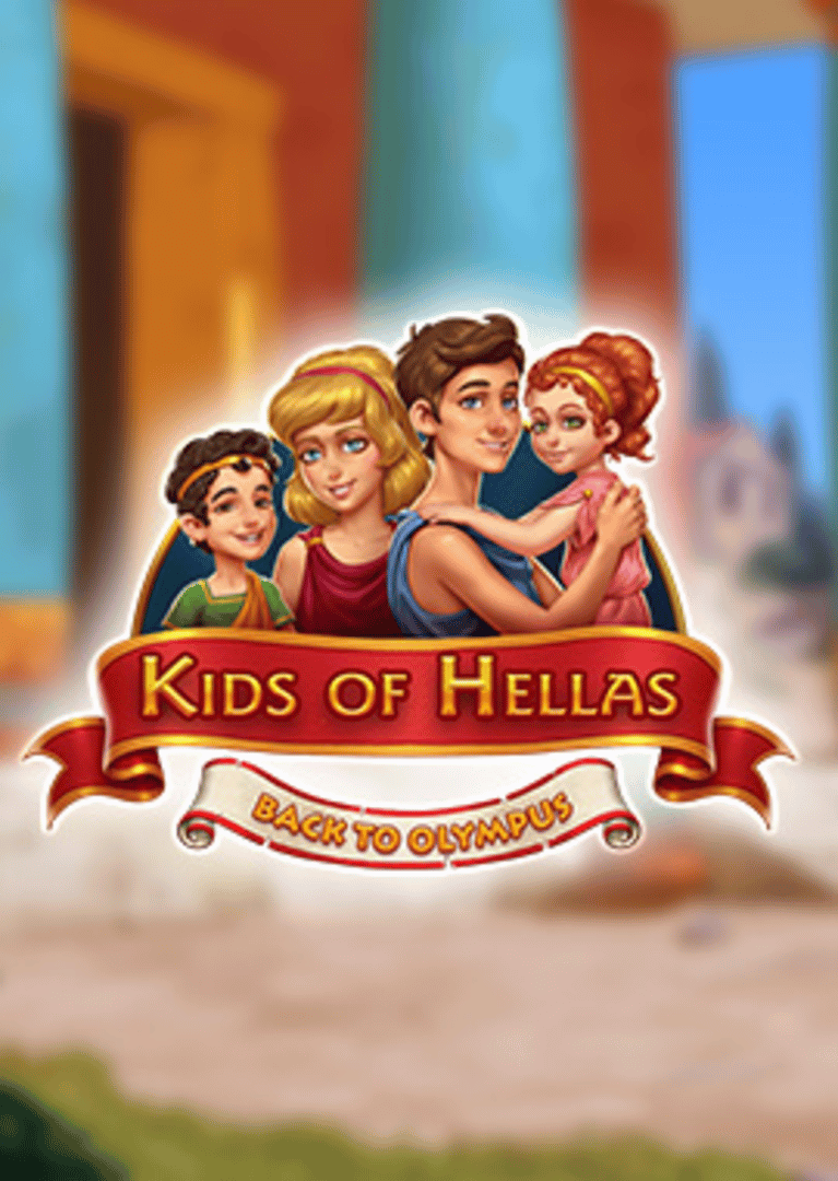 Kids of Hellas: Back to Olympus Cover