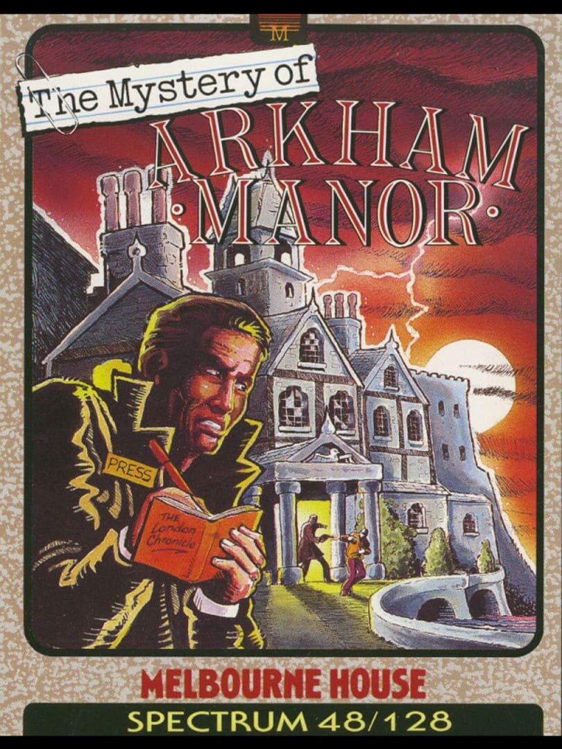 The Mystery of Arkham Manor (1987)