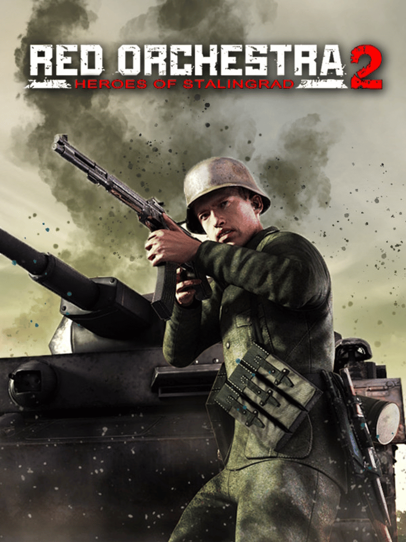 Red Orchestra 2: Heroes of Stalingrad Cover