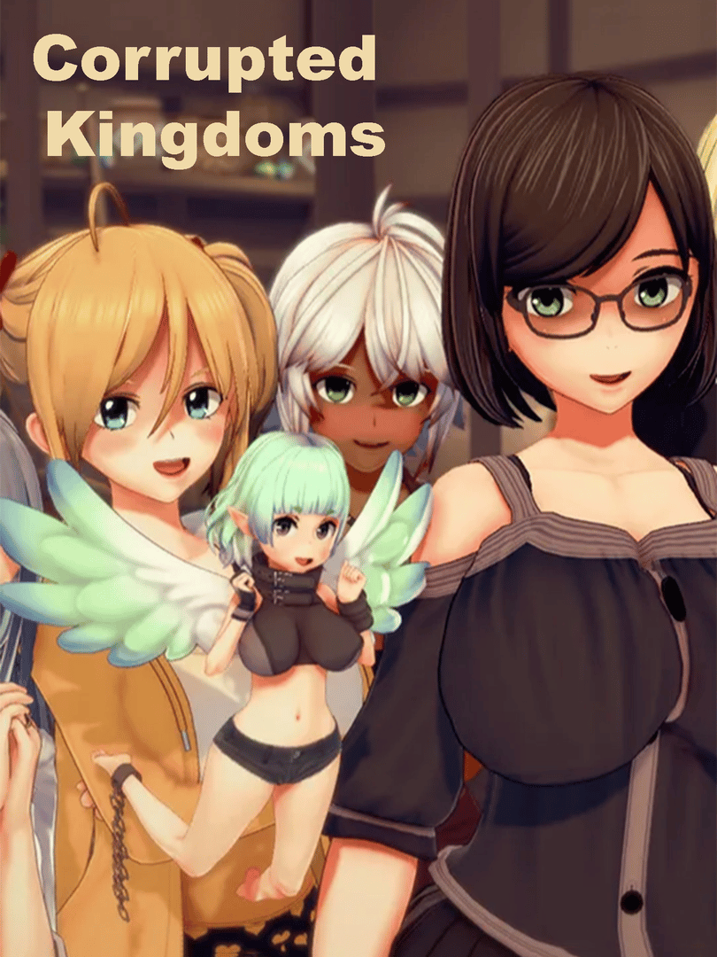 Corrupted Kingdoms Cover