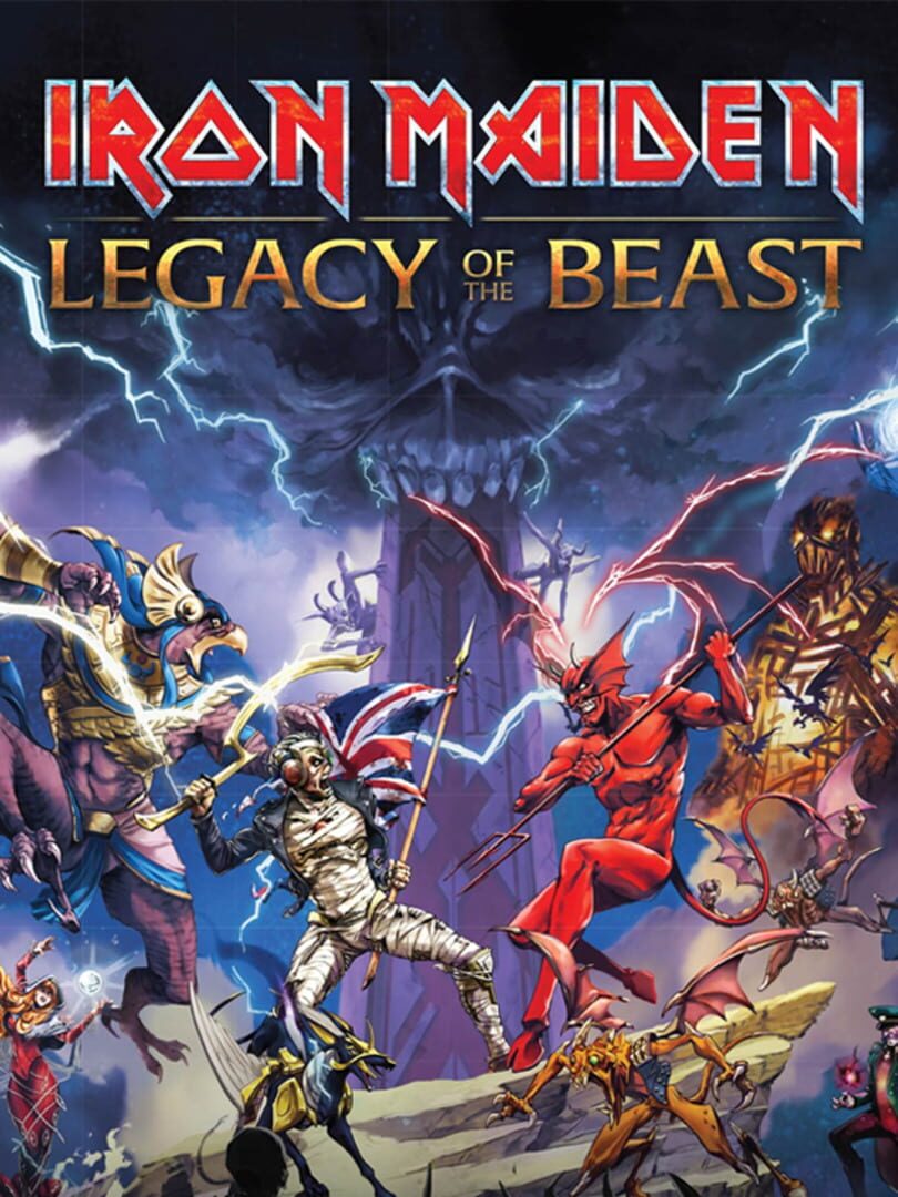 Iron Maiden: Legacy of the Beast (2014)