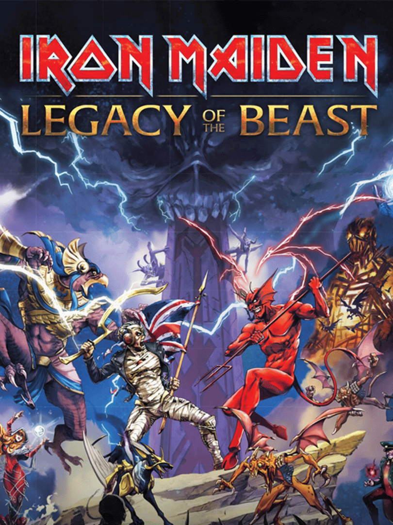 Iron Maiden: Legacy of the Beast Cover
