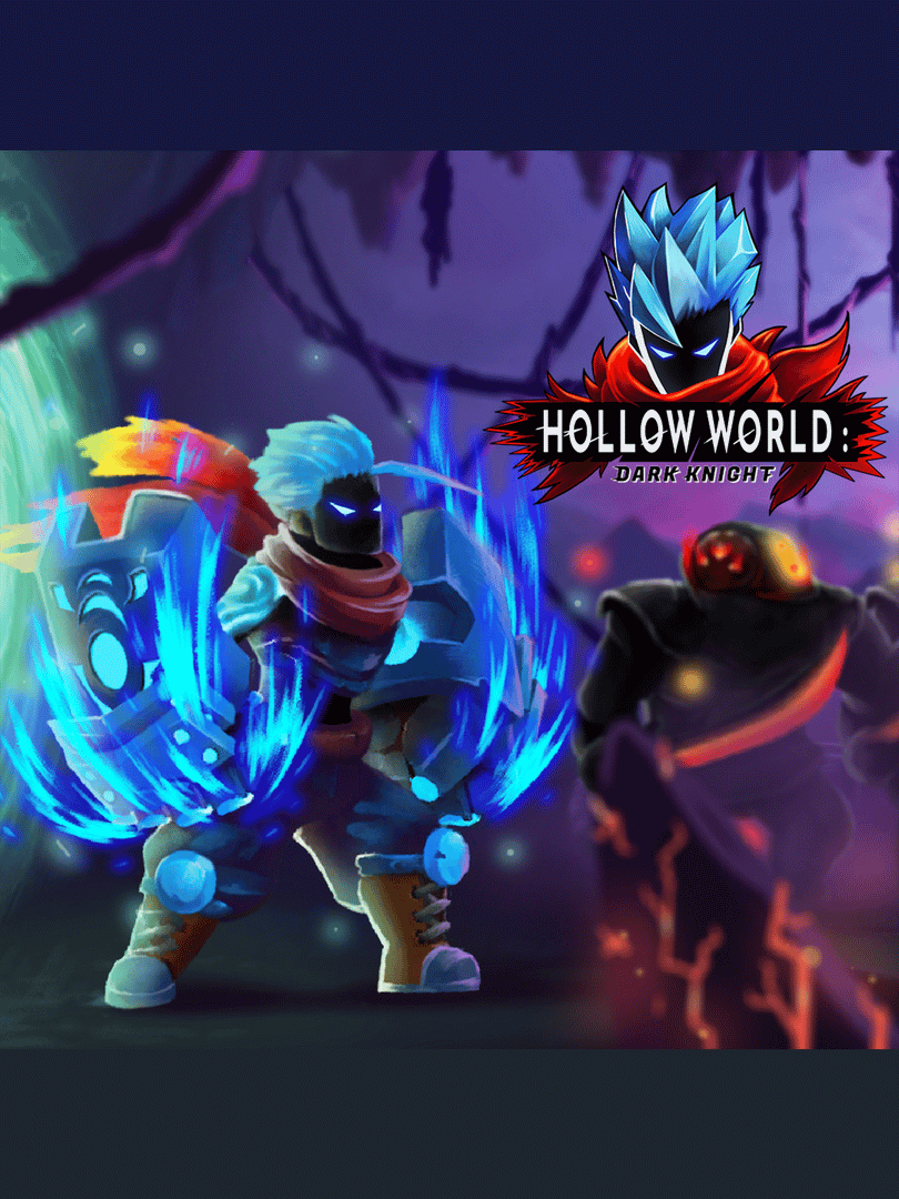 Hollow World: Dark Knight Cover