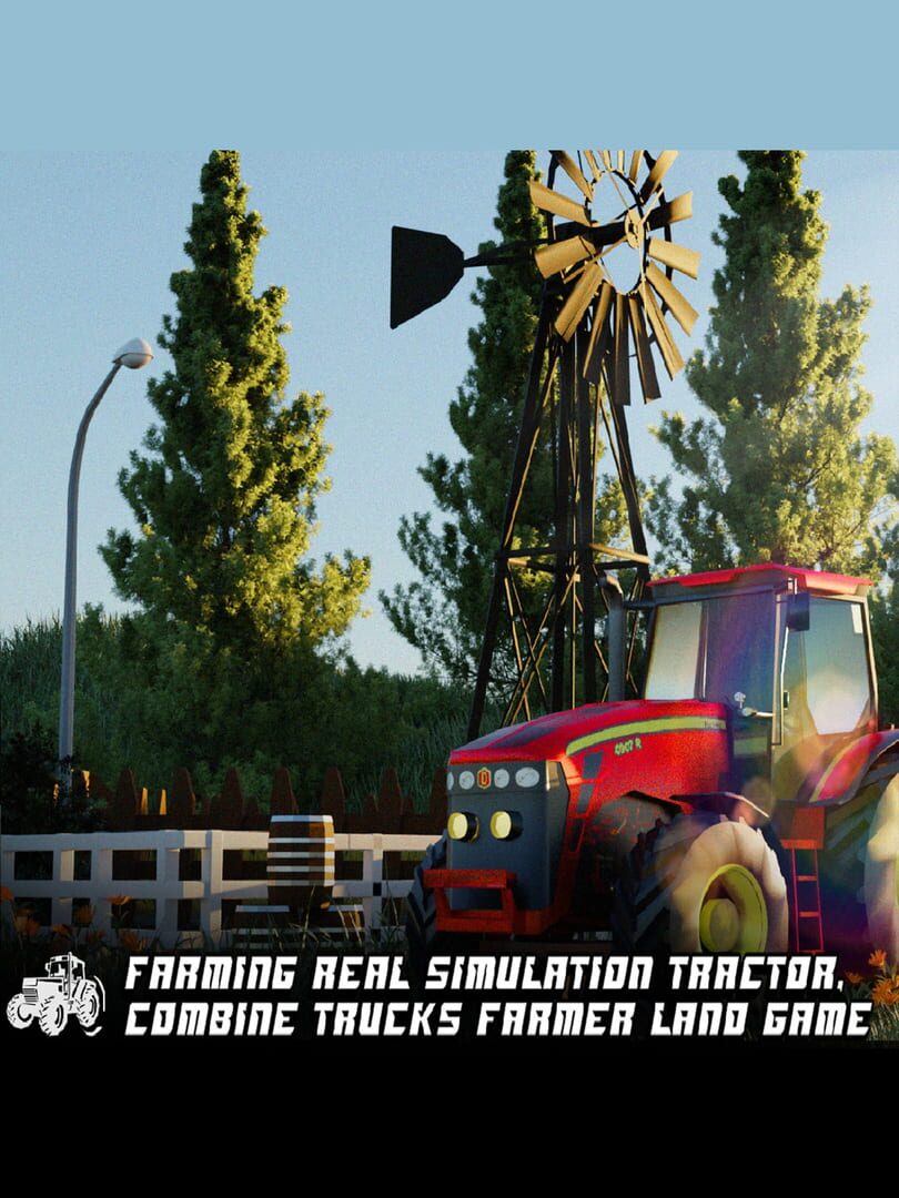 Farming Real Simulation Tractor, Combine Trucks Farmer Land Game (2022)