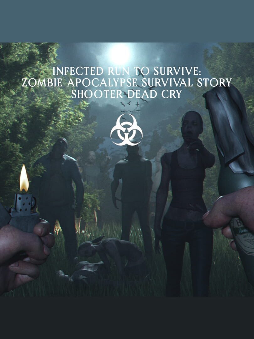 Infected run to Survive: Zombie Apocalypse Survival Story Shooter Dead Cry (2022)