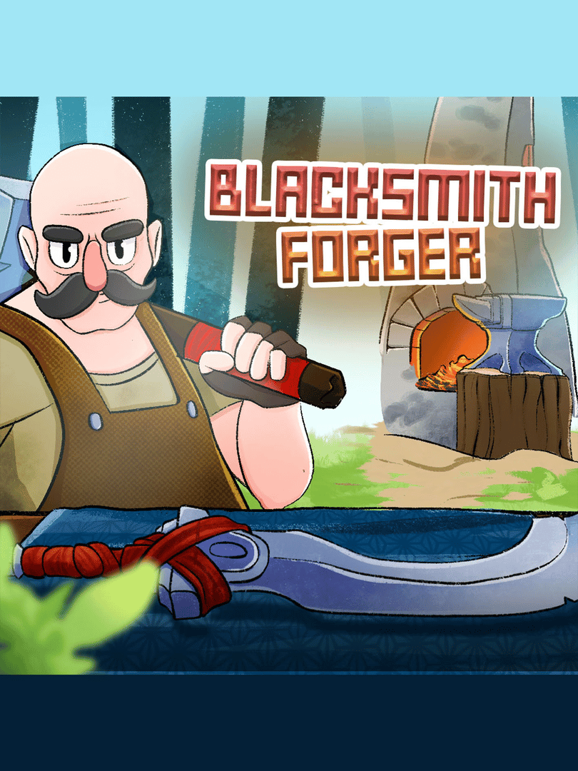 Blacksmith Forger Cover