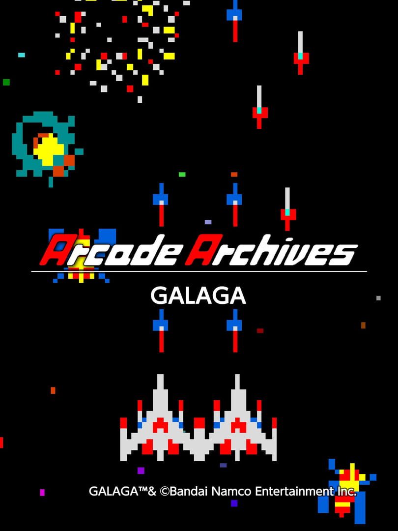 Arcade Archives: Galaga (2023)