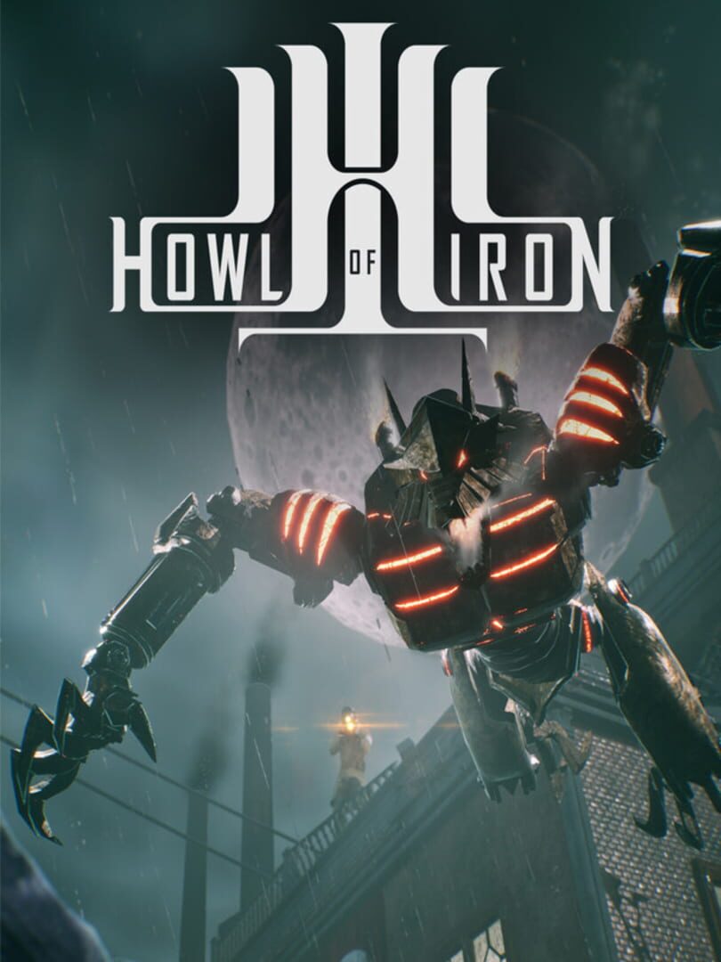 Cover image of Howl of Iron