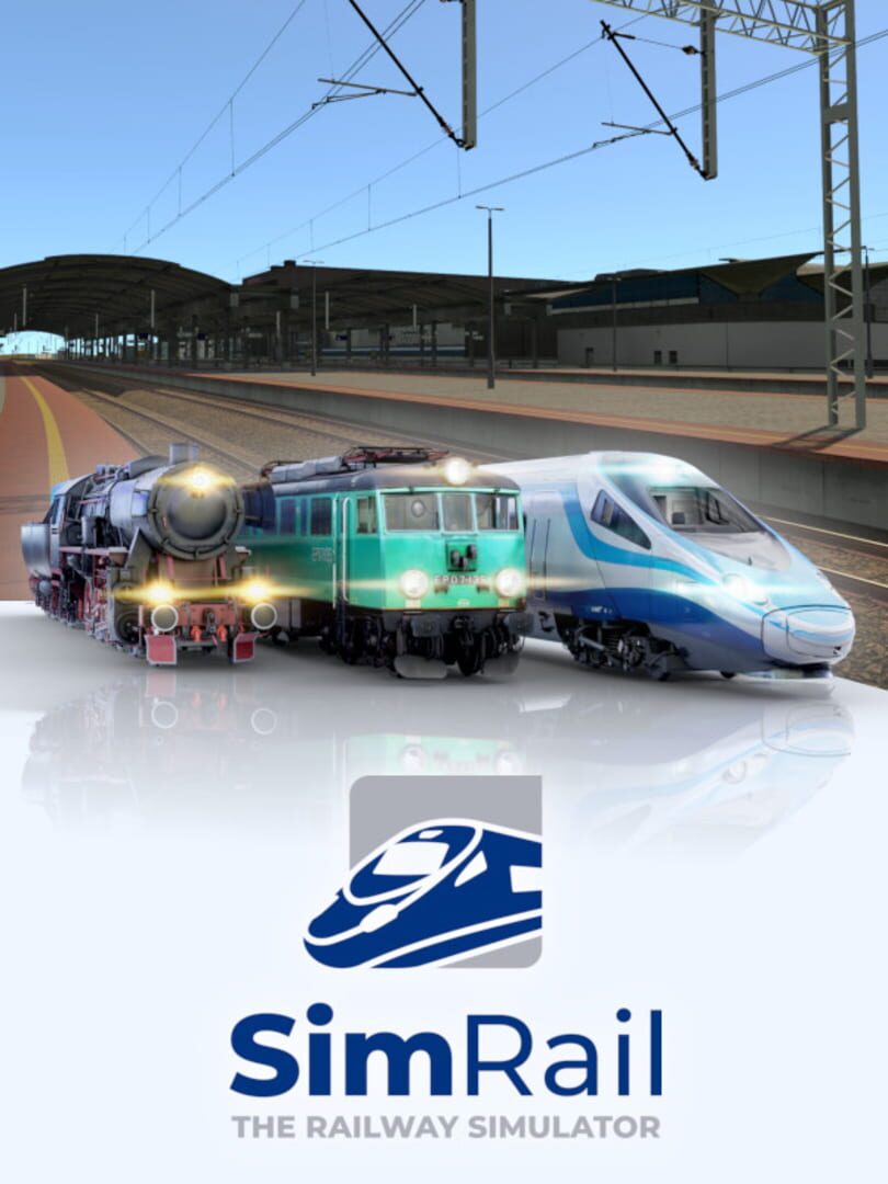 SimRail: The Railway Simulator (2023)