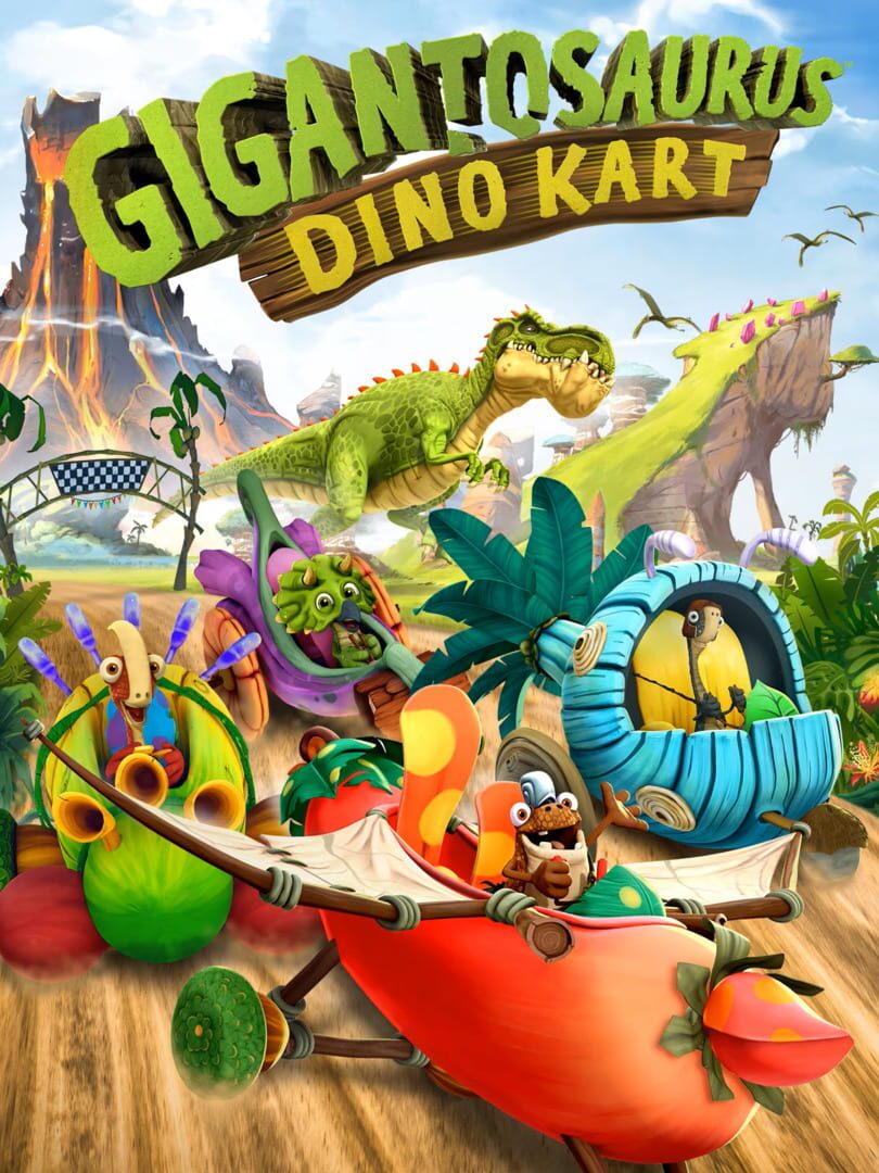 Gigantosaurus Dino Kart