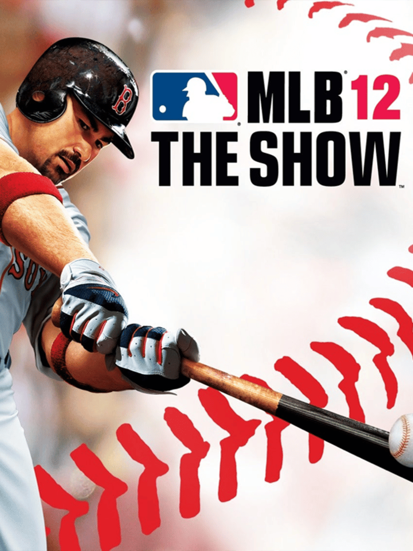 MLB 12: The Show Cover