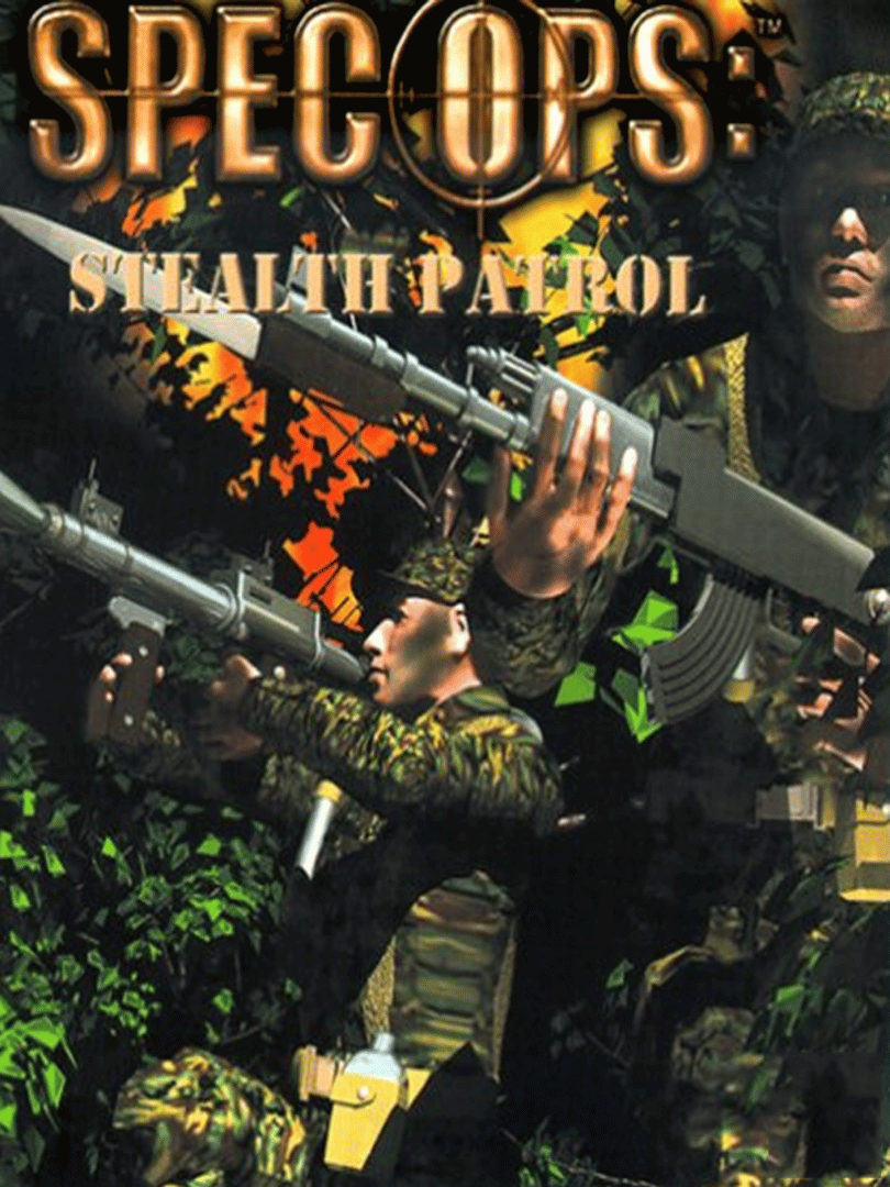 Spec Ops: Stealth Patrol Cover