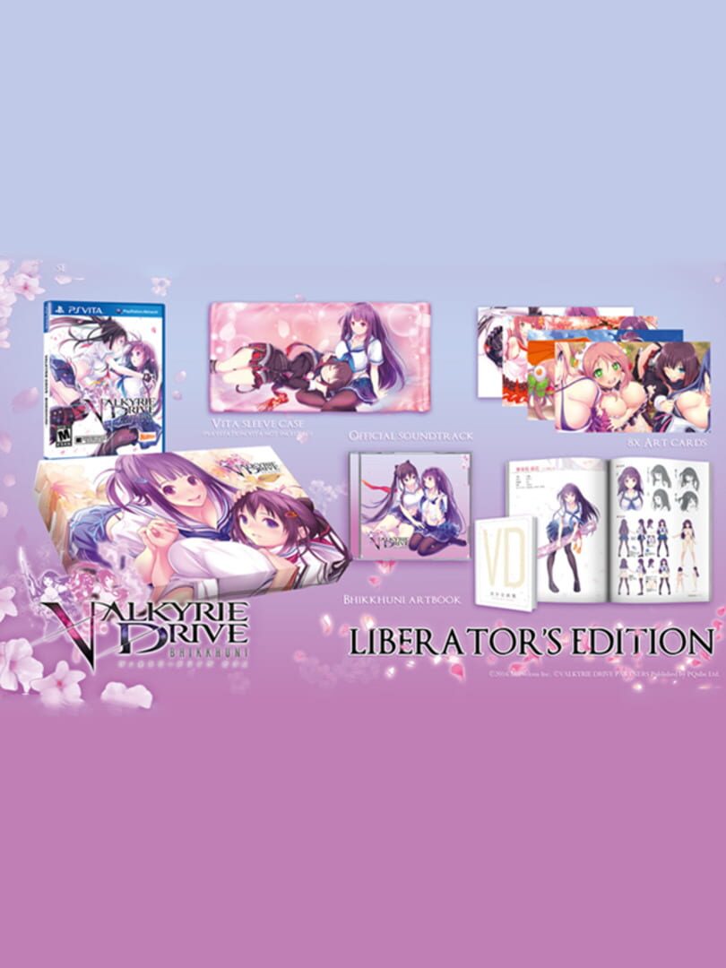 Valkyrie Drive: Bhikkhuni - Liberator's Edition