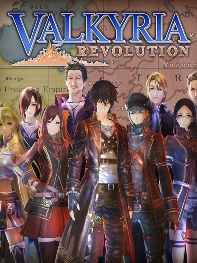 Valkyria Revolution Scenario Pack: Vanargand Bundle DLC (2017)