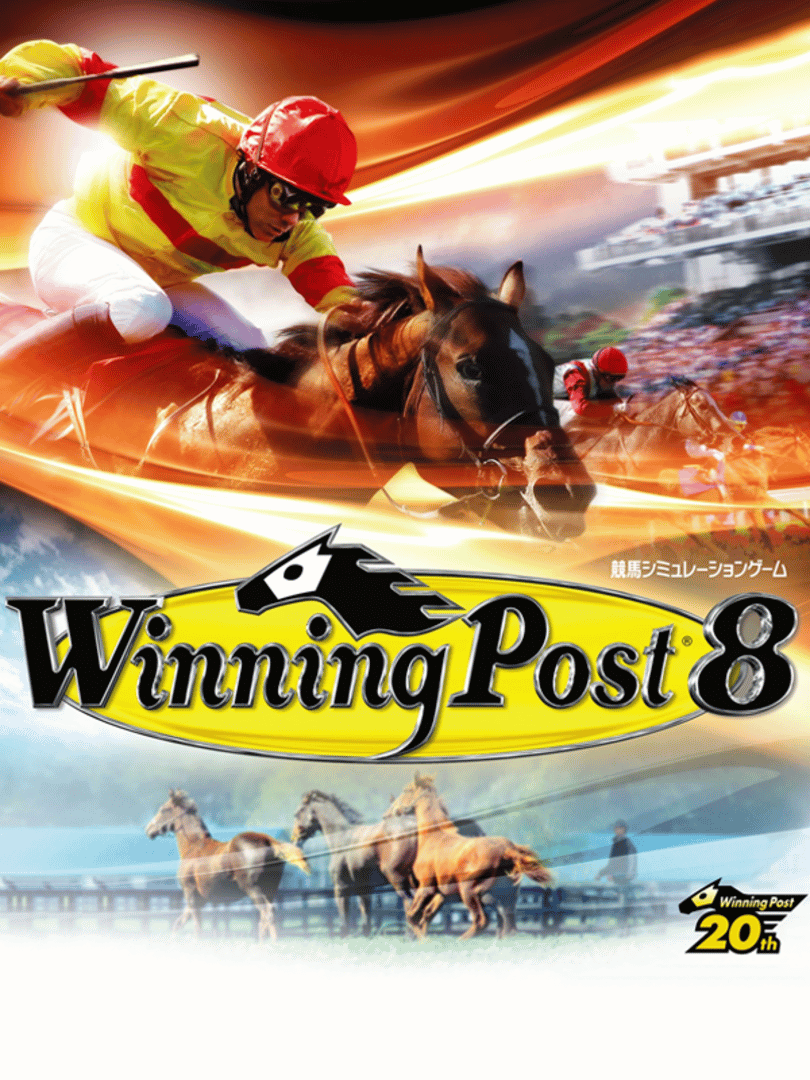 Winning Post 8 Cover