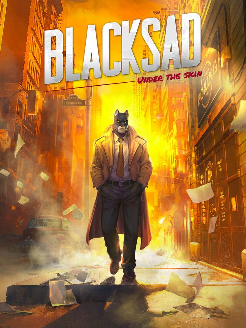 Cover image of Blacksad: Under the Skin