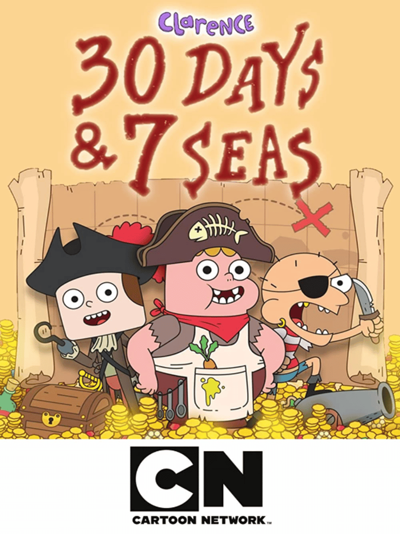Clarence: Thirty Days & Seven Seas Cover