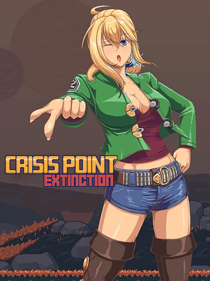 Crisis Point: Extinction Cover