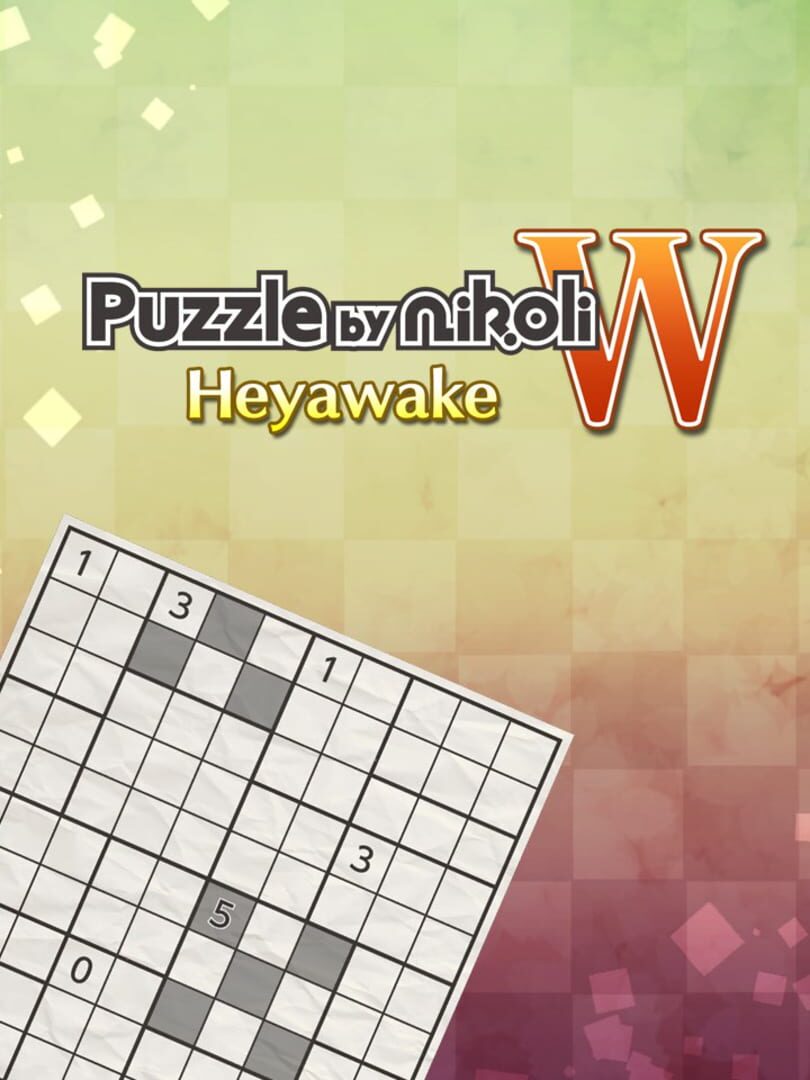 Puzzle by Nikoli W Heyawake