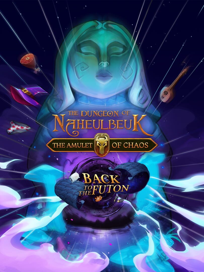 The Dungeon of Naheulbeuk: The Amulet of Chaos - Back to the Futon (2022)