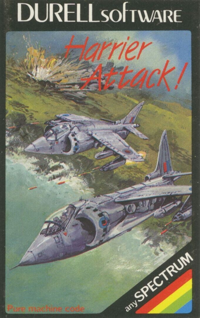 Harrier Attack! (1983)