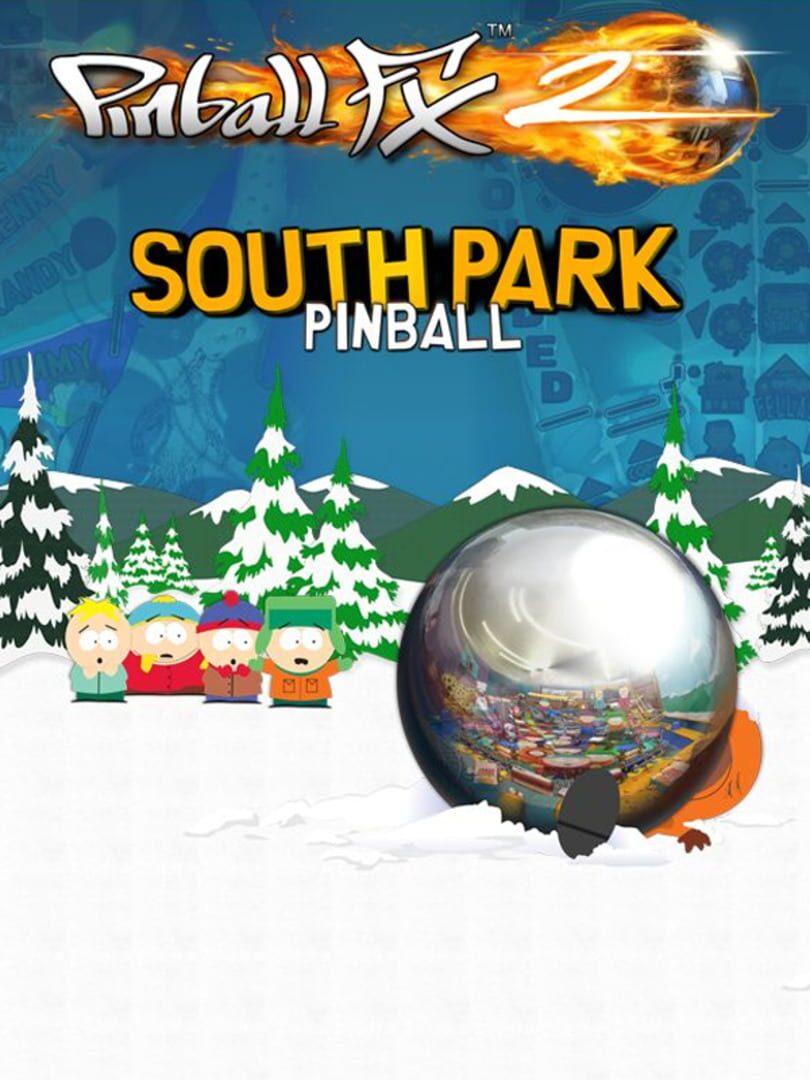 Zen Pinball 2: South Park - Super-Sweet Pinball (2014)