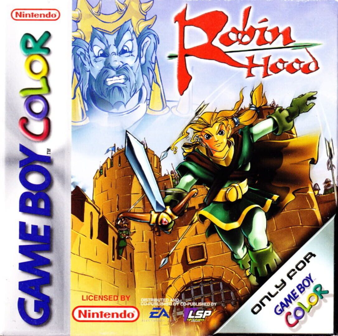 Cover image of Robin Hood