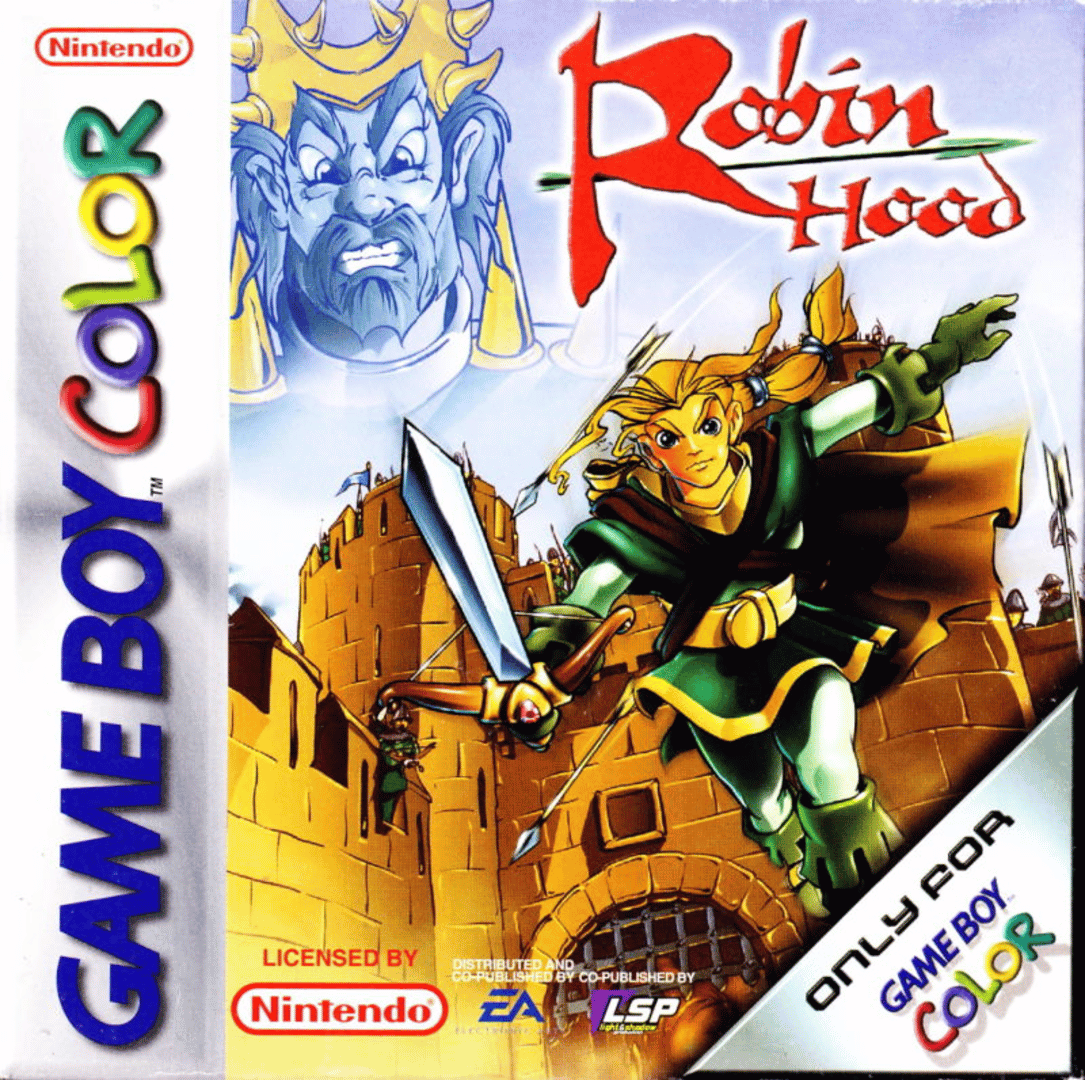 Robin Hood Cover