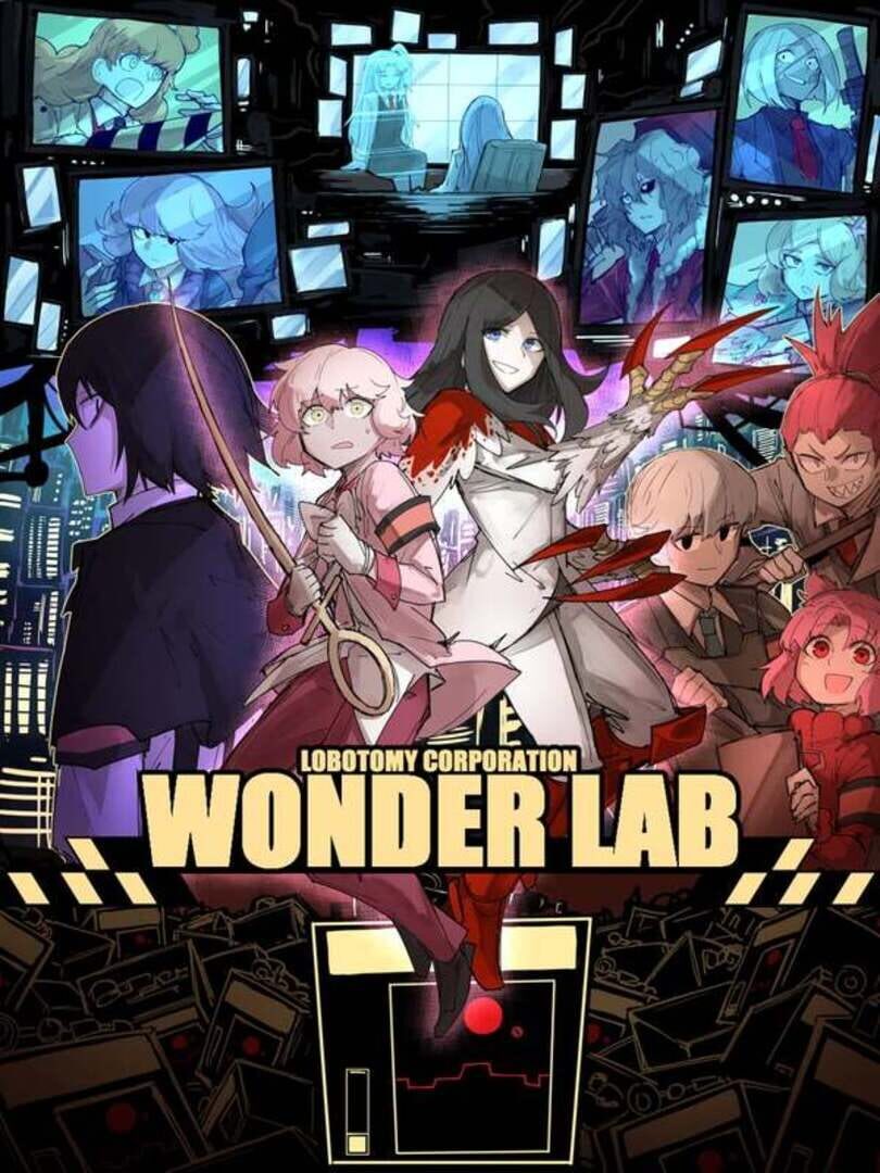 Lobotomy Corporation Wonder Lab Mod (2022)