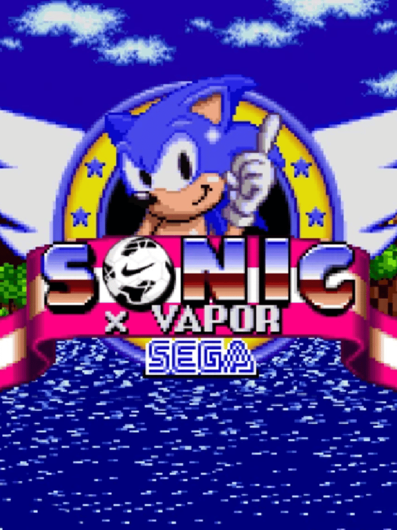 Sonic x Vapor Cover