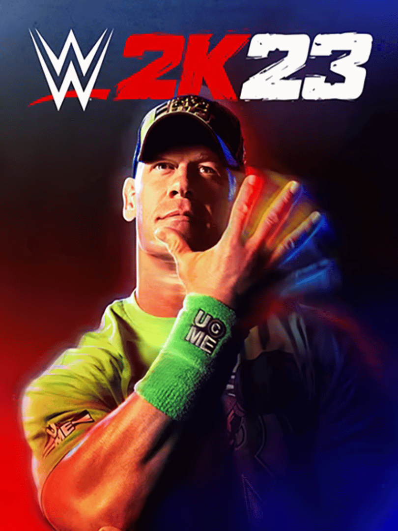WWE 2K23 Cover