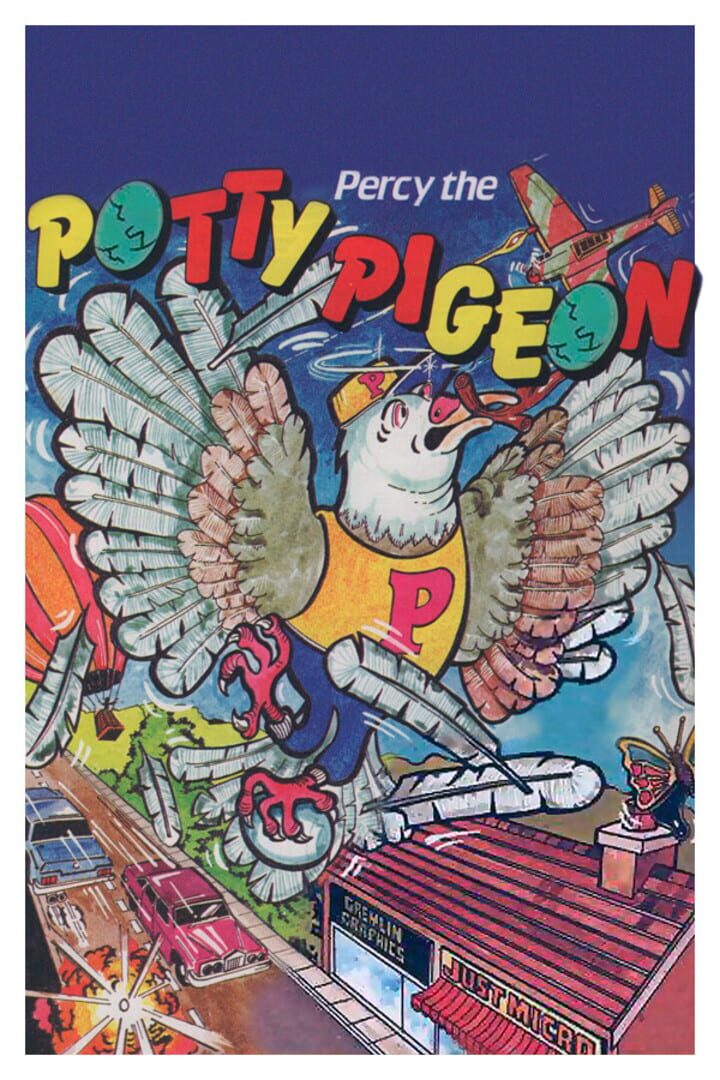 Percy the Potty Pigeon