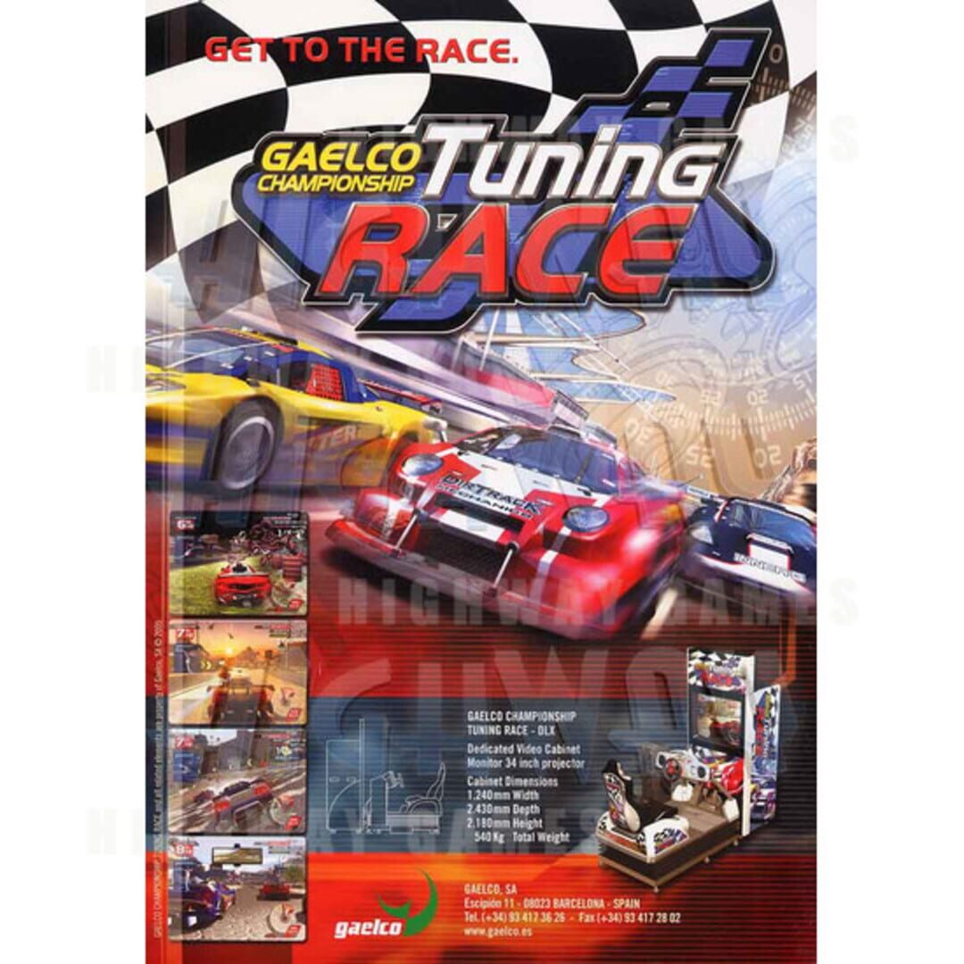 Gaelco Championship Tuning Race (2005)