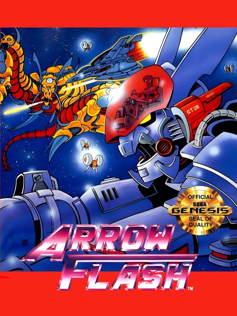 Arrow Flash (1990)