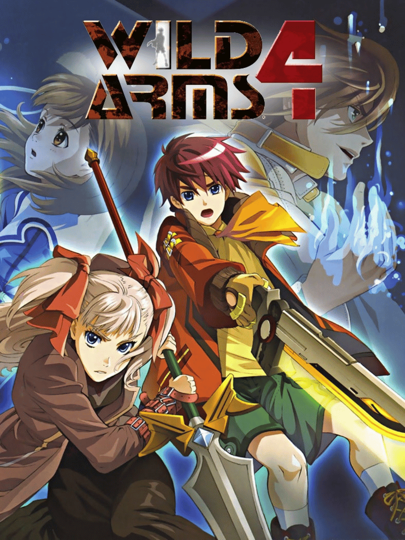 Wild Arms 4 Cover