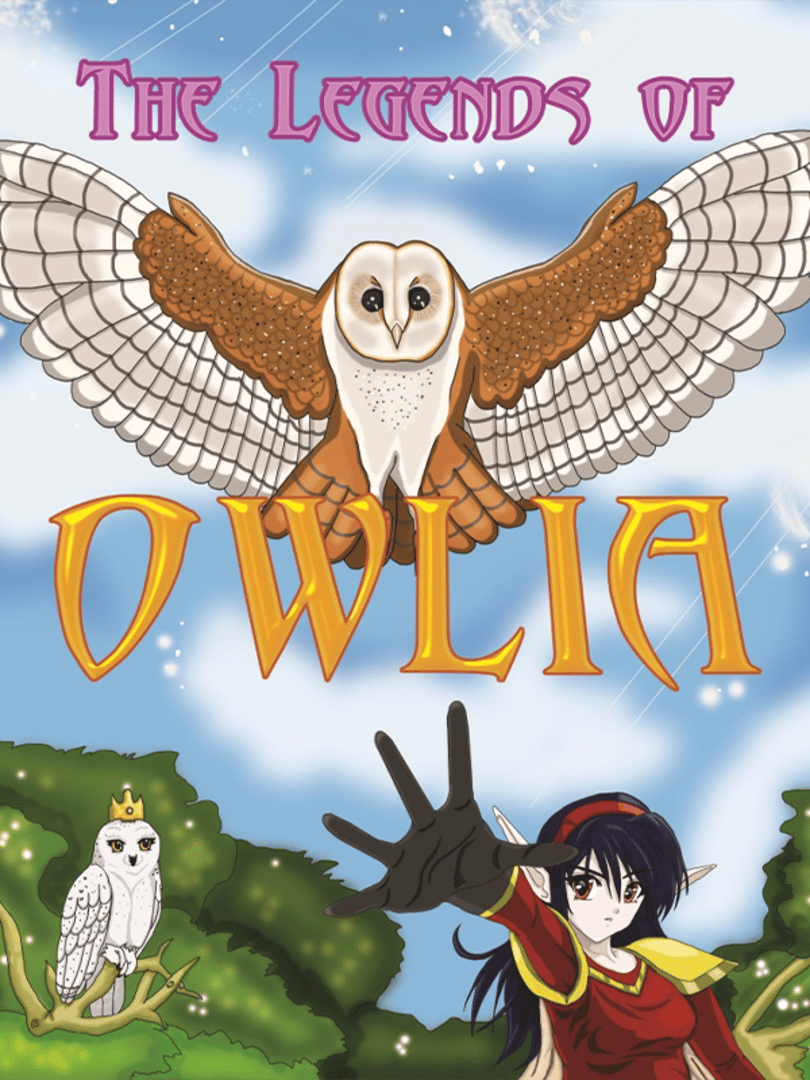 The Legends of Owlia Cover