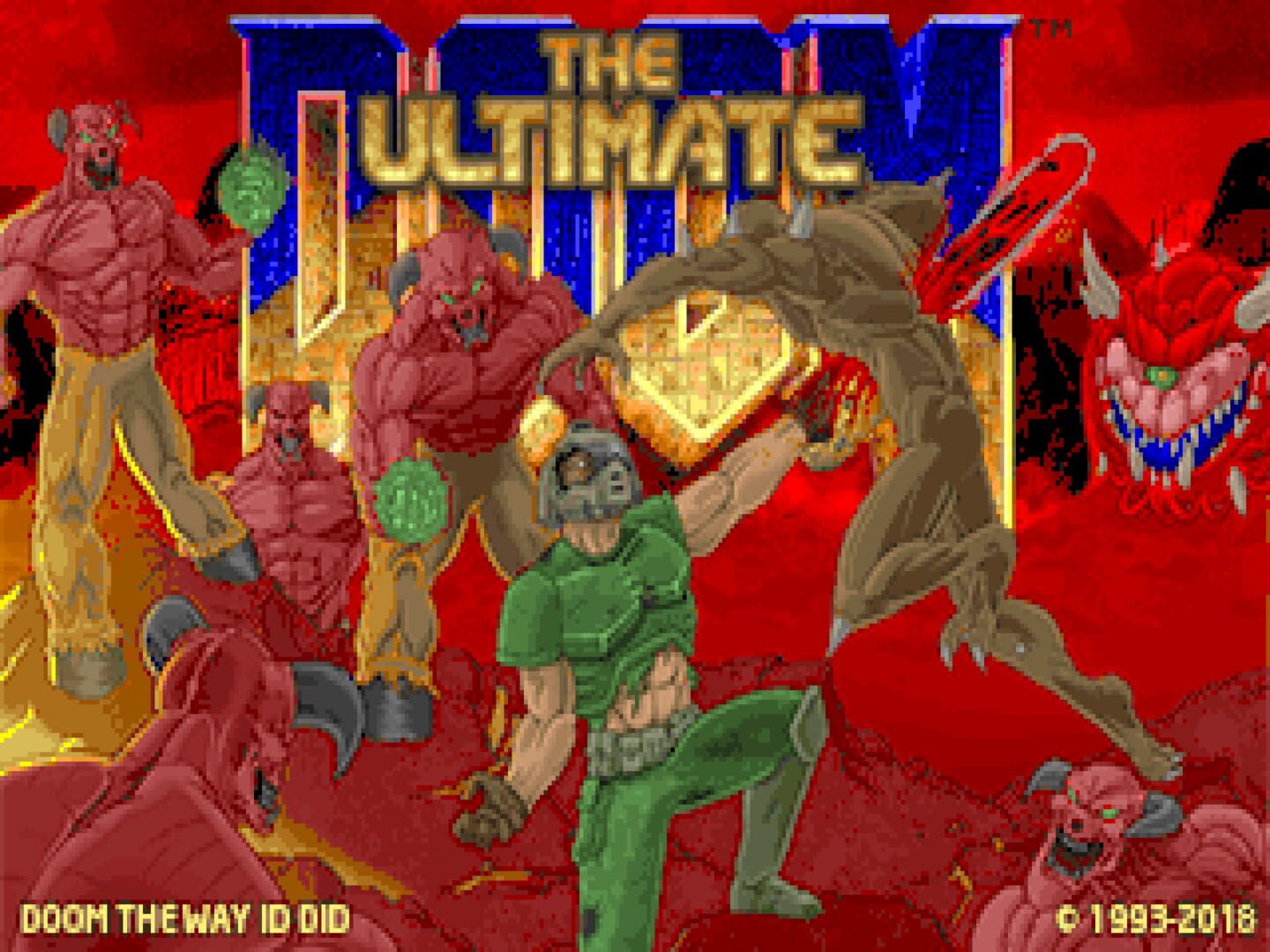 Ultimate Doom the Way id Did (2019)