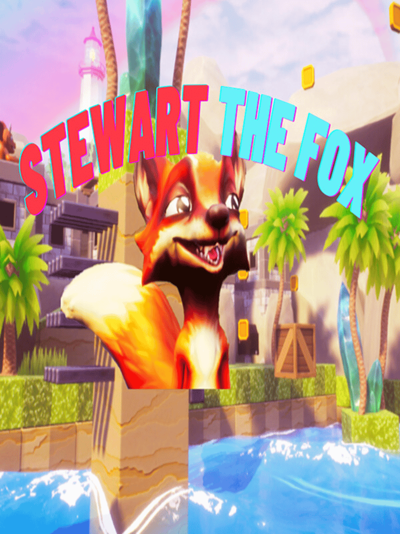 Stewart the Fox Cover