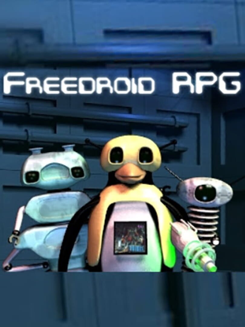 Cover image of FreedroidRPG