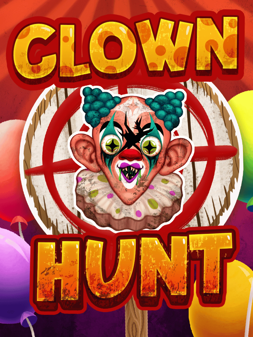 Arcade Machine: Clown Hunt Cover
