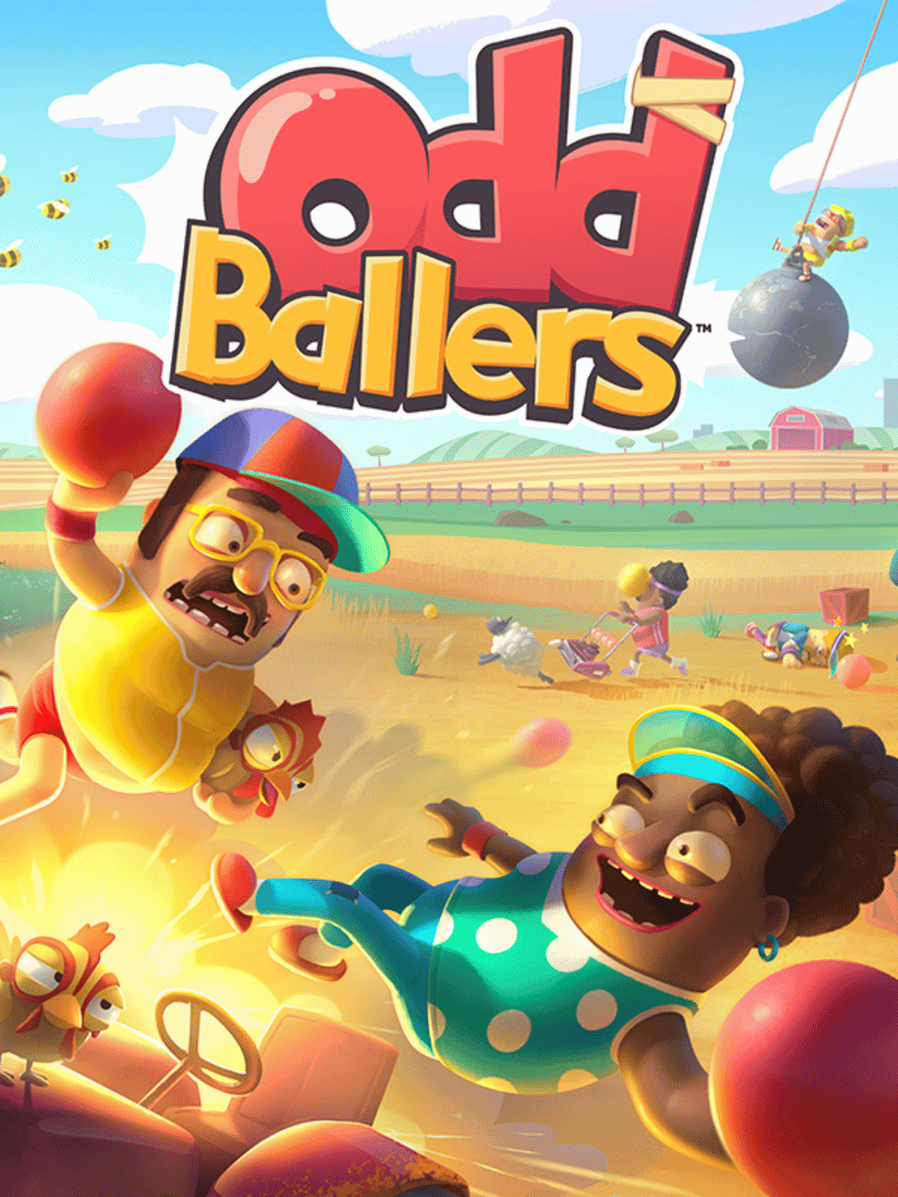 OddBallers Cover
