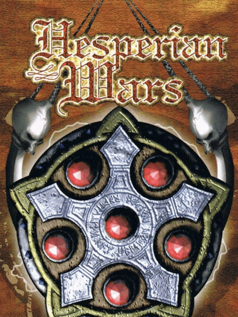 Hesperian Wars Cover