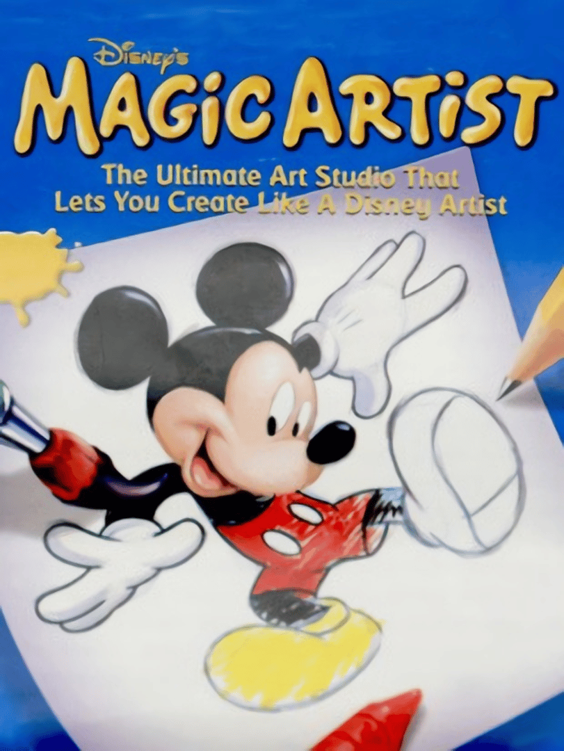 Disney's Magic Artist Cover