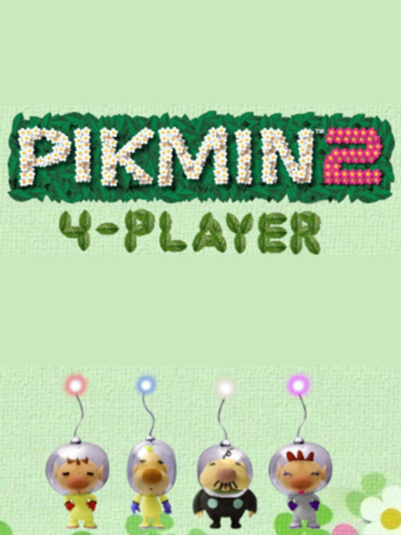 Pikmin 2 Multiplayer (2020)