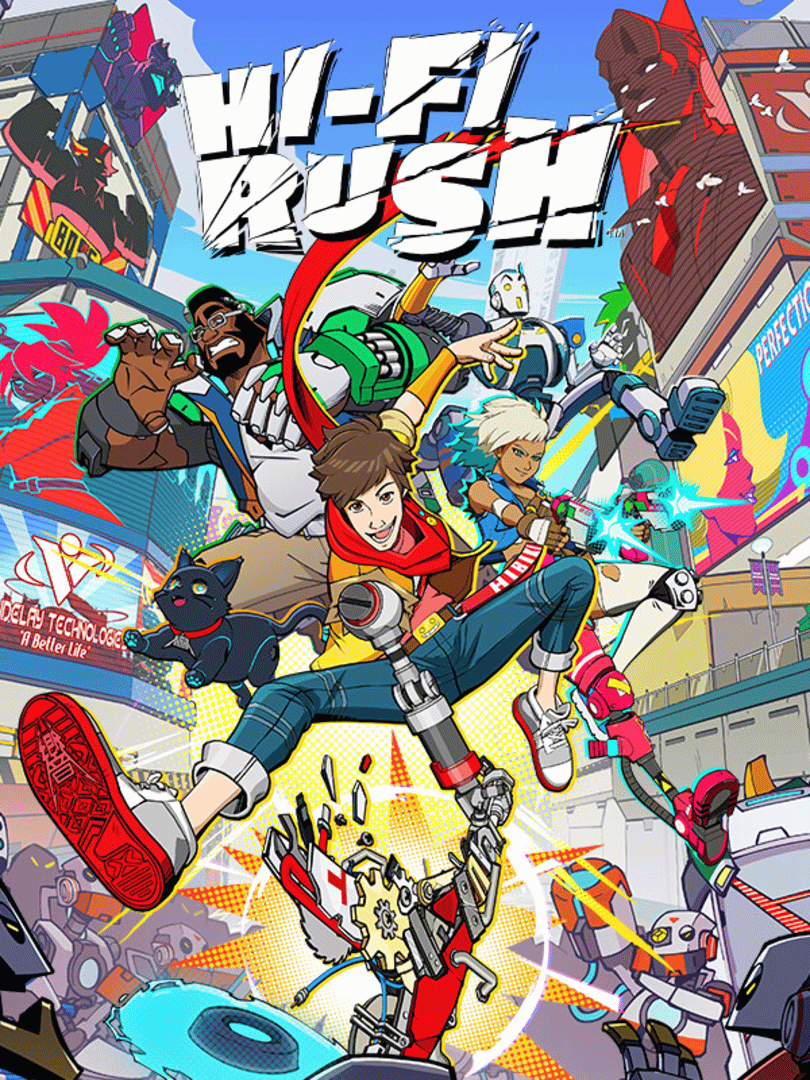 Hi-Fi Rush Cover