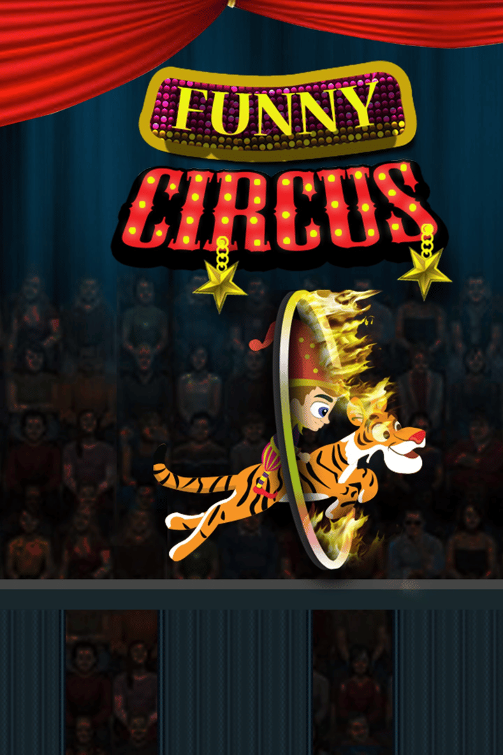 Funny Circus HD Cover