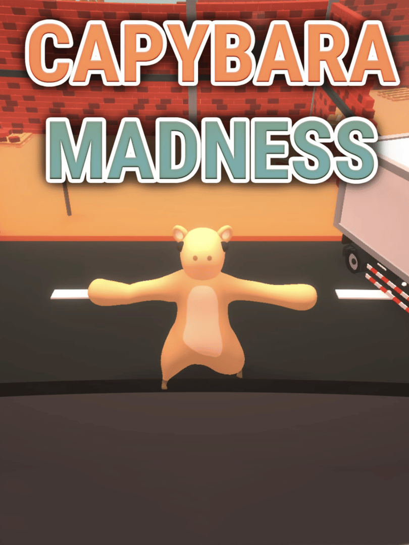 Capybara Madness Cover