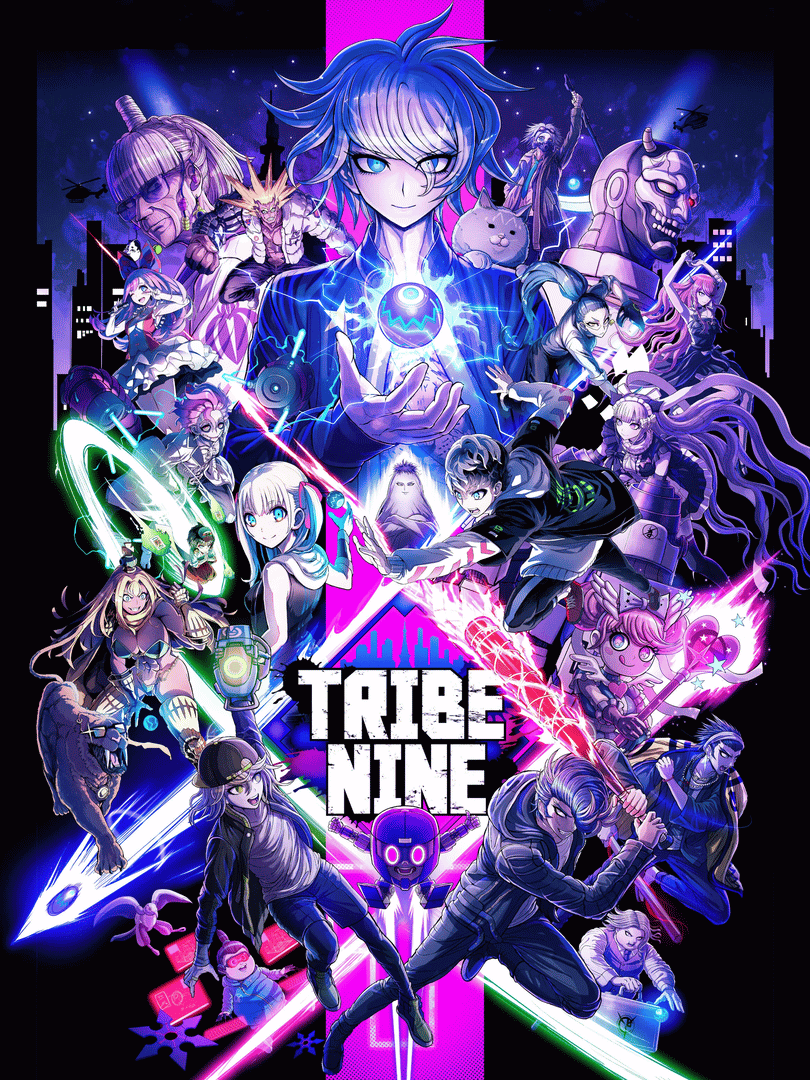 Tribe Nine Cover