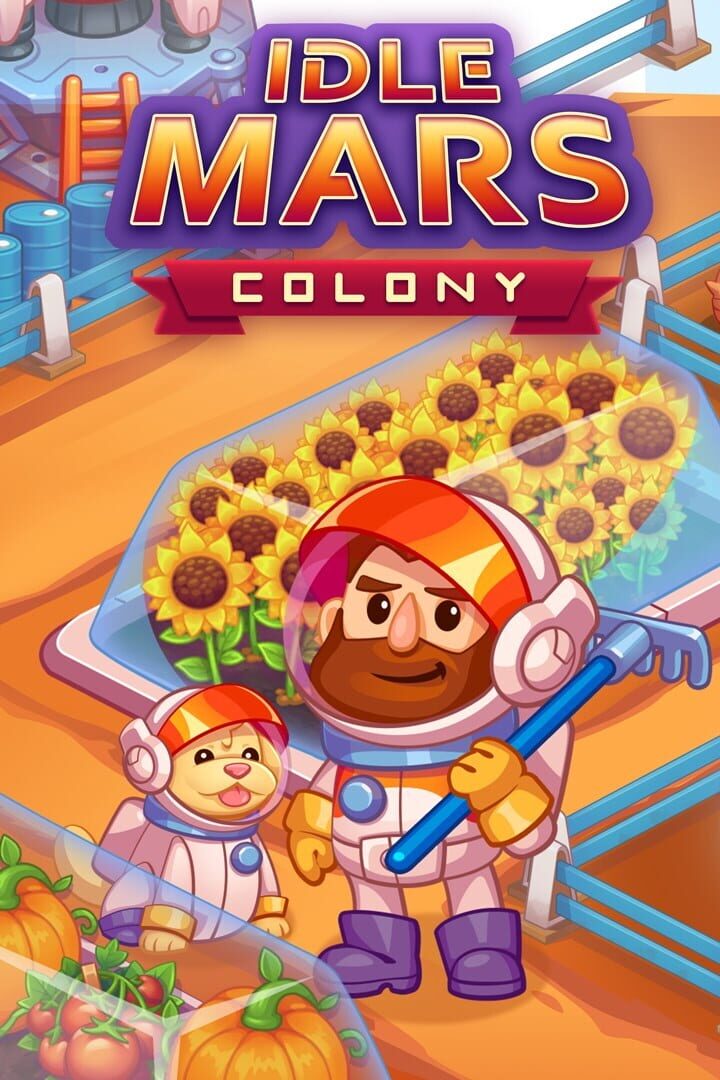 Idle Mars Colony